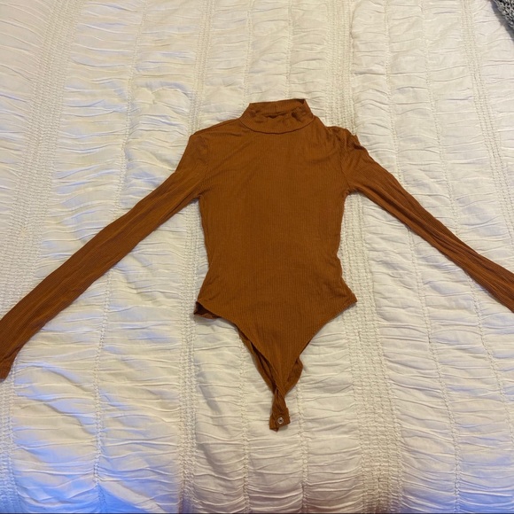 Other - Orange bodysuit